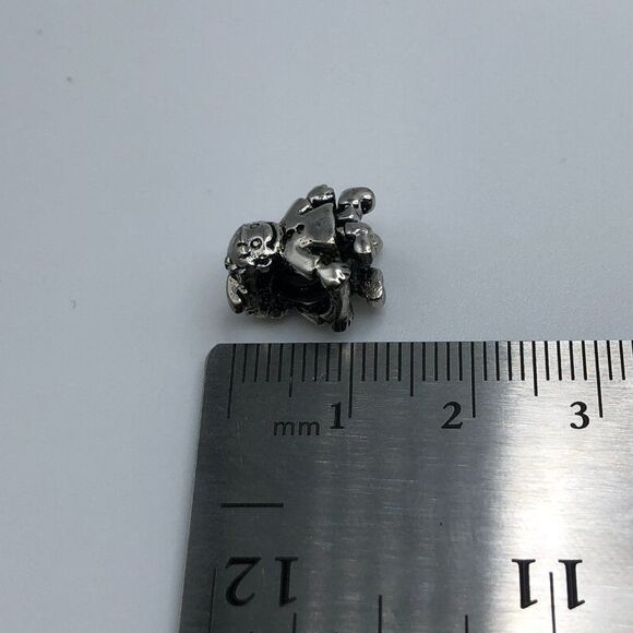 Little Girl Bead Charm for European Style Charm Bracelet - Picture 3 of 3